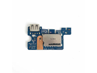 Платка Card Reader Board HP 15-AY 250 G5 255 G5 LS-D702P